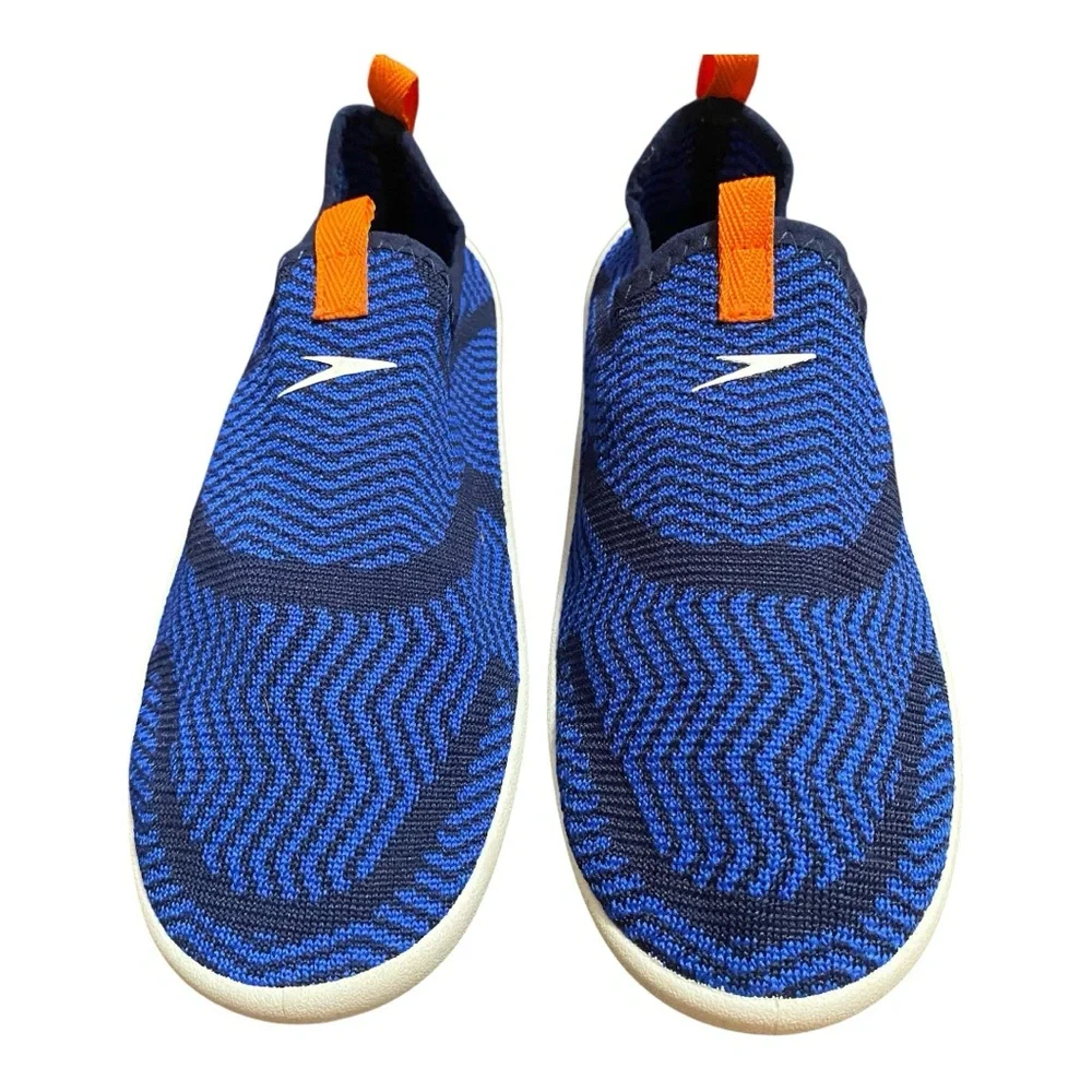 Kids Speedo The Original Surf Walker Blue Slip-On Shoes 4 - 5